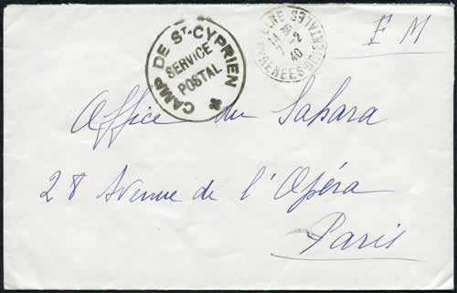 Camp de saint-Cyprien