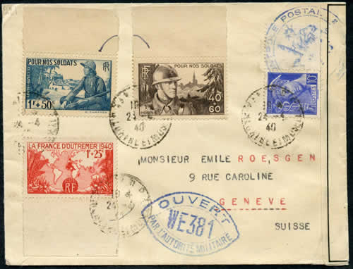 Censure WE pour Genève