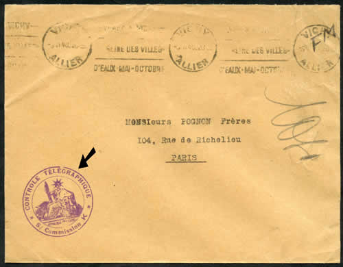 Censure Télégraphique