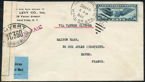 Censure WC en provenance des USA