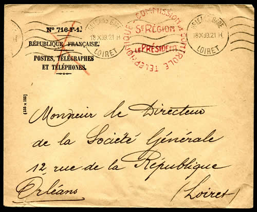 Contrôle Télégraphique du Loiret