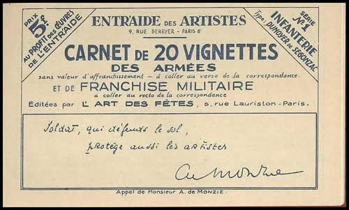 Couverture du carnet