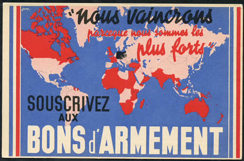 Carte postale de propagande