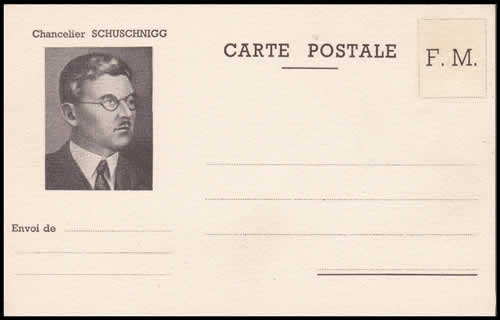 CPFM Chancelier autrichien