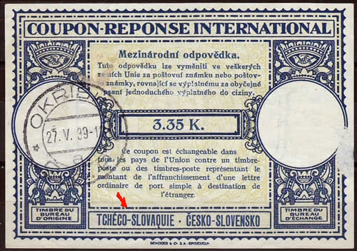 CRI Tchécoslovaquie 3.35K
