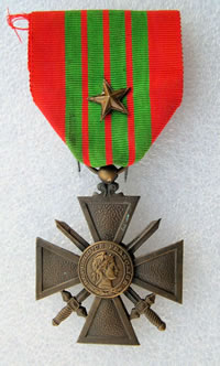 Croix de guerre 1939