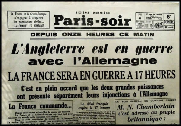 Déclaration de guerre