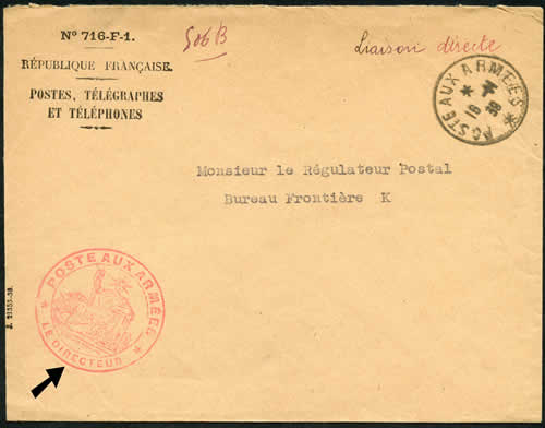 Directeur Poste aux Armées