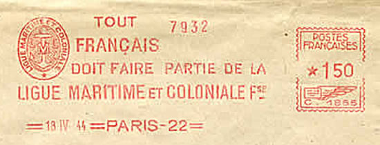 EMA illustrée Ligue Maritime et Coloniale