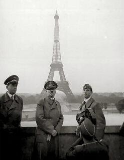Hitler à Paris