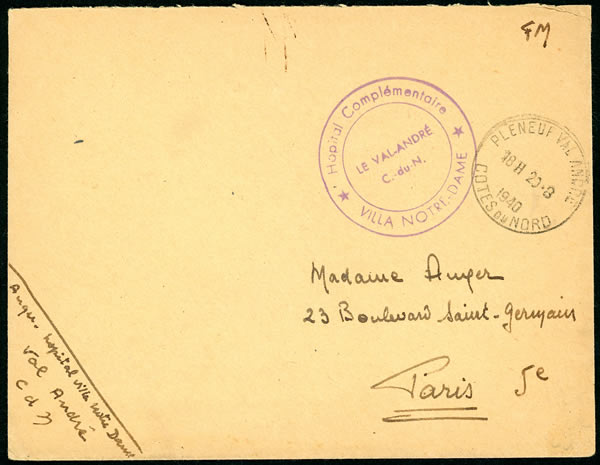 Hopital complémentaire du Val-André