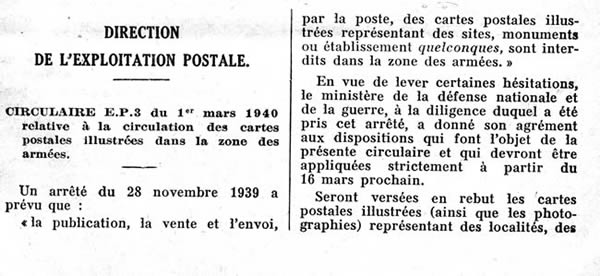 Interdiction des CPI