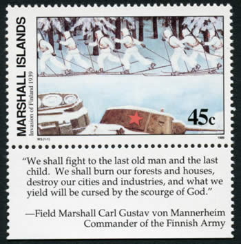 Invasion de la Finlande