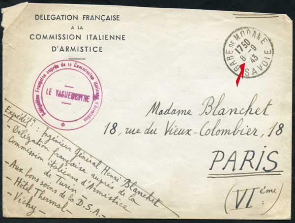 délégation Française