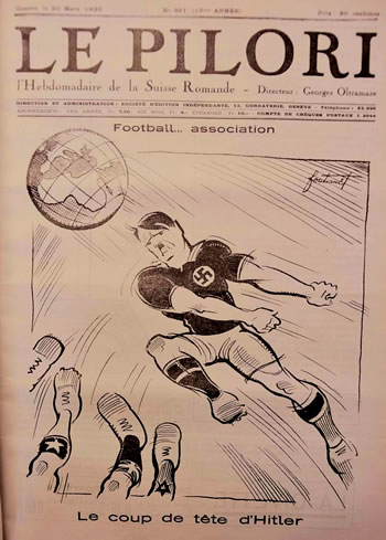 Journal satirique Suisse Le Pilori