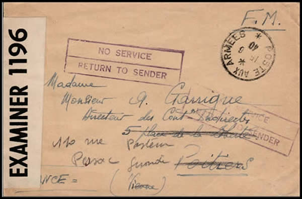 Lettre d'un rescapé de Dunkerque