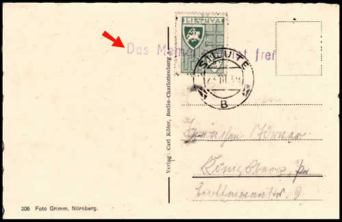 griffe "memelland ist frei