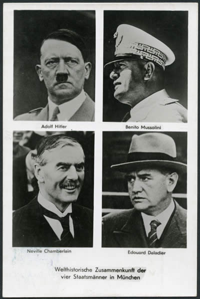CP participants aux Accords de Munich