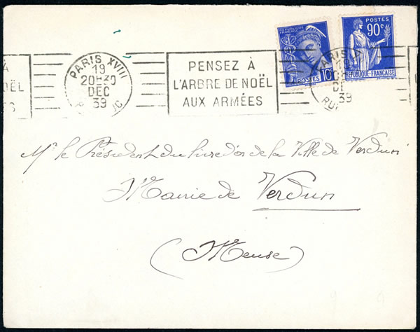 OMEC RBV Arbre de Noël aux Armées