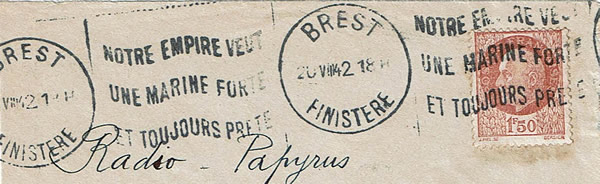 OMEC Krag Notre empire veut une marine forte