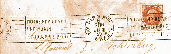 OMEC RBV notre empire veut une marine forte