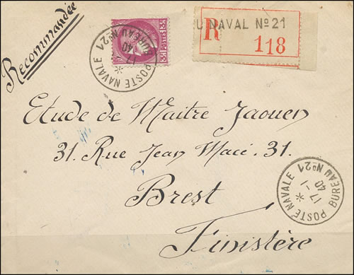 Poste Navale No 21 Toulon