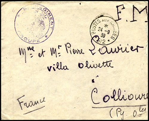 Postes aux Armées 512