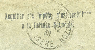 Propagande pour payer ses impots