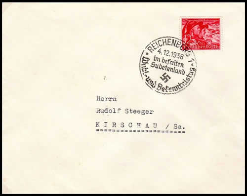 rattachement Sudètes