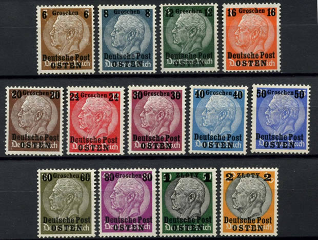 Surchargés de Pologne