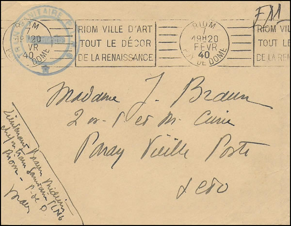 Train sanitaire PLM 6 1940