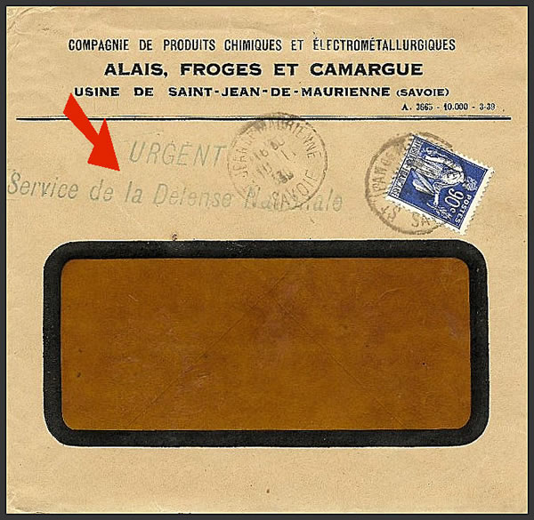 Griffe Urgent Défense Nationale