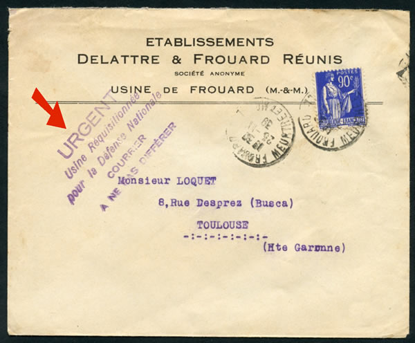 e réquisitionnées exempte de censure