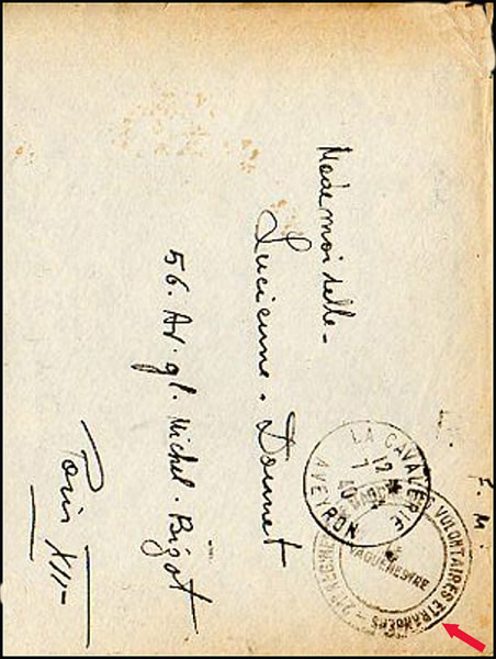 Régiment de marche de volontaires étrangers