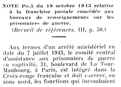 Agence des Prisonniers de guerre