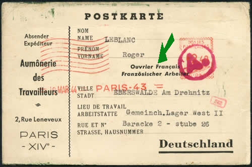 aumonerie des travailleurs en Allemagne