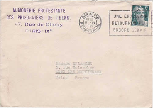 Aumonerie Protestante