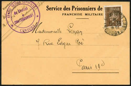 Camp du Choisel à Chateaubriant