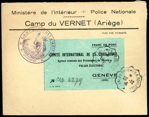 camp du Vernet