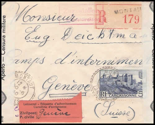 Camp d'internement de Genève