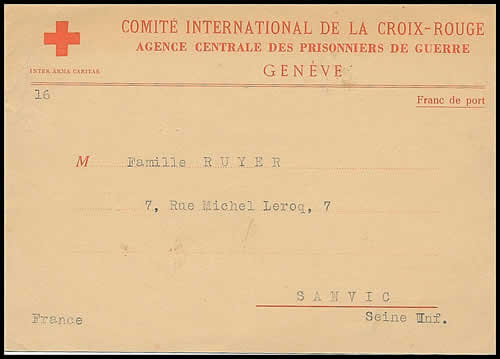 Avis de capture de la Croix'Rouge