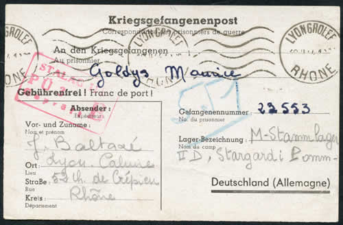 carte supplémentaire offert par des jeunes