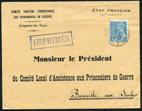 Comité Central d'assistance aux prisonniers de guerre