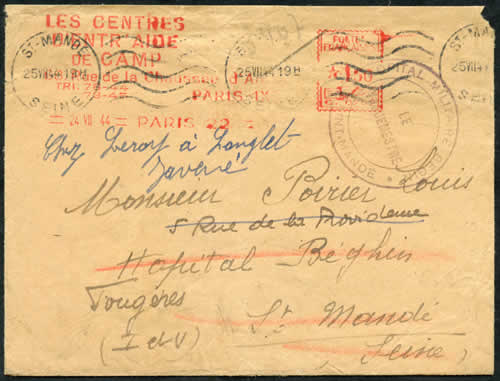 EMA Centre d'Entr'aide de Camp