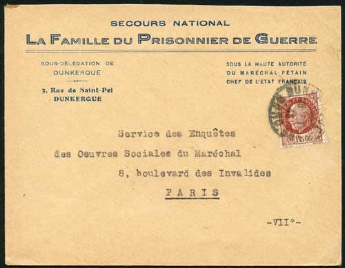 Famille du Prisonnier Dunkerque
