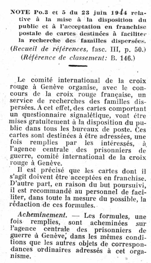 familles dispersées