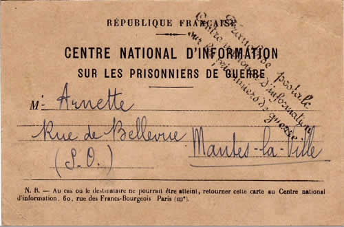 Franchise prisonniers de guerre