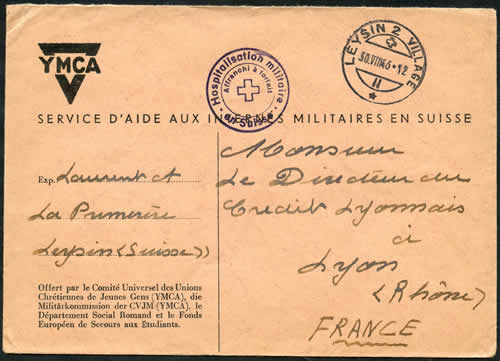 Hopital Militaire de Leysin