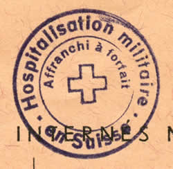 cachet hopital militaire