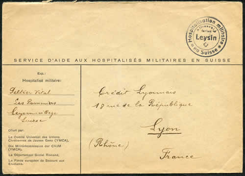 Hopital militaire de Leysin